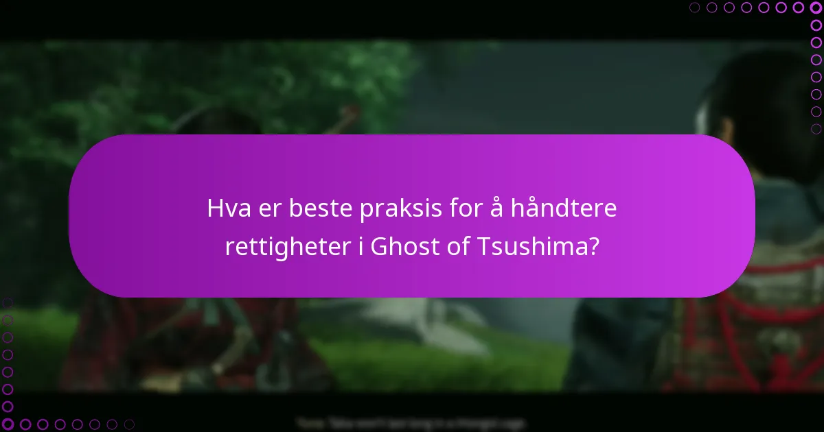 Hvordan kan jeg sjekke for endringer i Ghost of Tsushima?