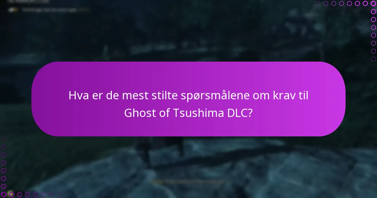 Hvordan kan jeg sjekke kjøpshistorikken min for Ghost of Tsushima DLC?
