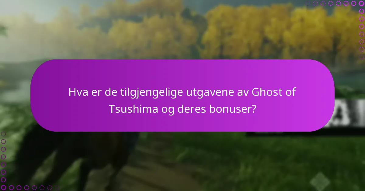 Hvordan kan jeg sjekke for oppdateringer for Ghost of Tsushima?