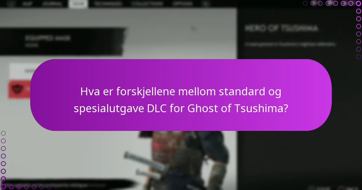 Hvordan kan jeg verifisere kjøpet mitt av Ghost of Tsushima DLC?