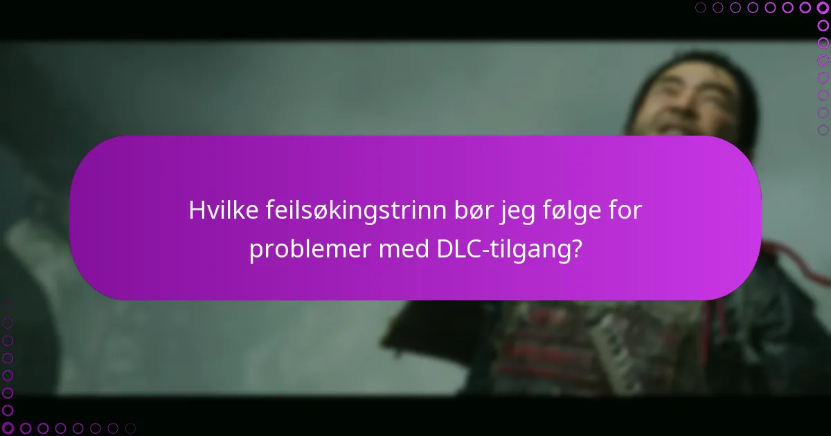 Hvordan kan jeg verifisere mine rettigheter for Ghost of Tsushima DLC?