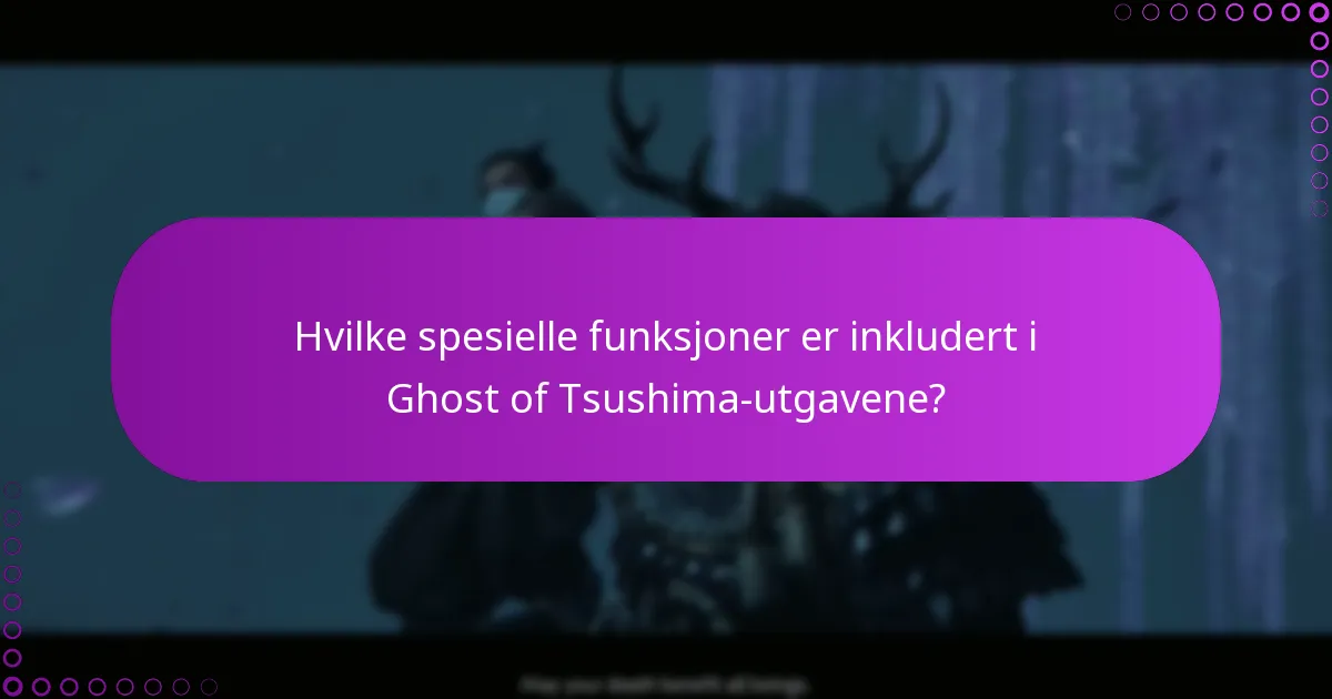 Hvordan administrere mine rettigheter for Ghost of Tsushima?