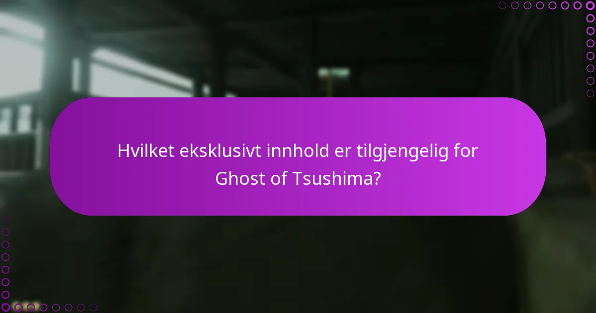 Hvordan kan jeg sjekke for oppdateringer for Ghost of Tsushima?