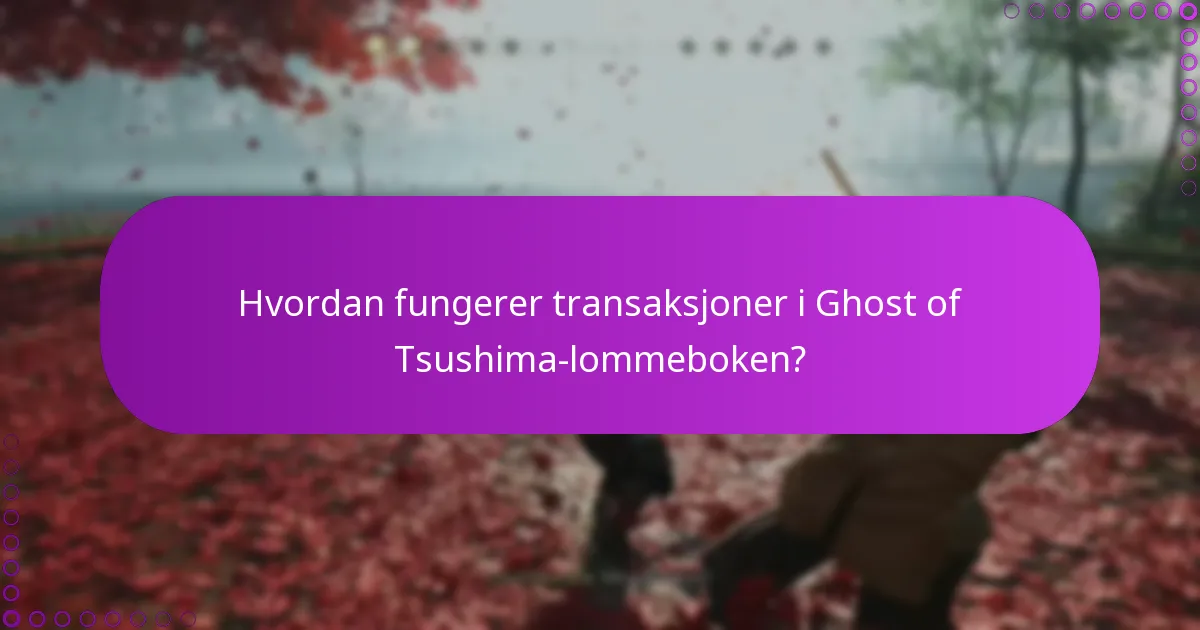 Hvordan kan jeg administrere kjøpene mine i Ghost of Tsushima?