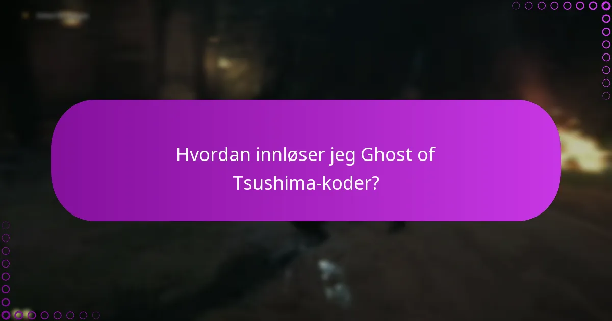 Hvordan administrere mine rettigheter i Ghost of Tsushima?