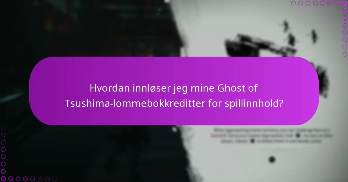 Hvilke alternativer finnes for å kjøpe Ghost of Tsushima-innhold?