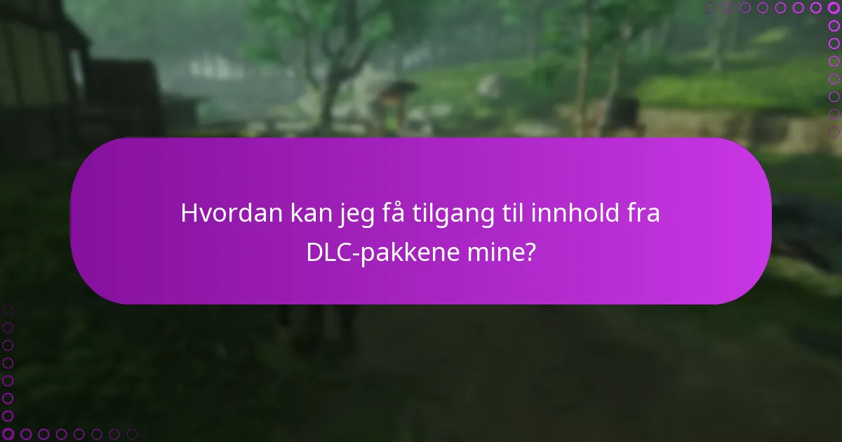 Hvilke feilsøkingstrinn kan jeg ta for DLC-krav?