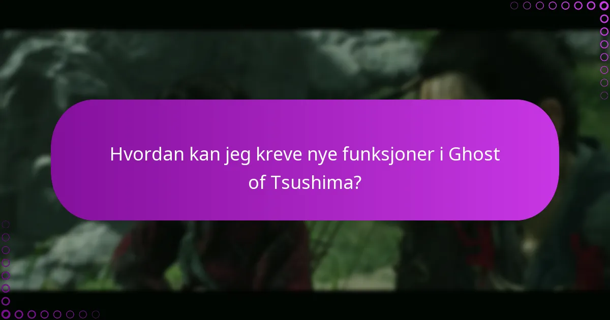 Hva er beste praksis for å håndtere rettigheter i Ghost of Tsushima?